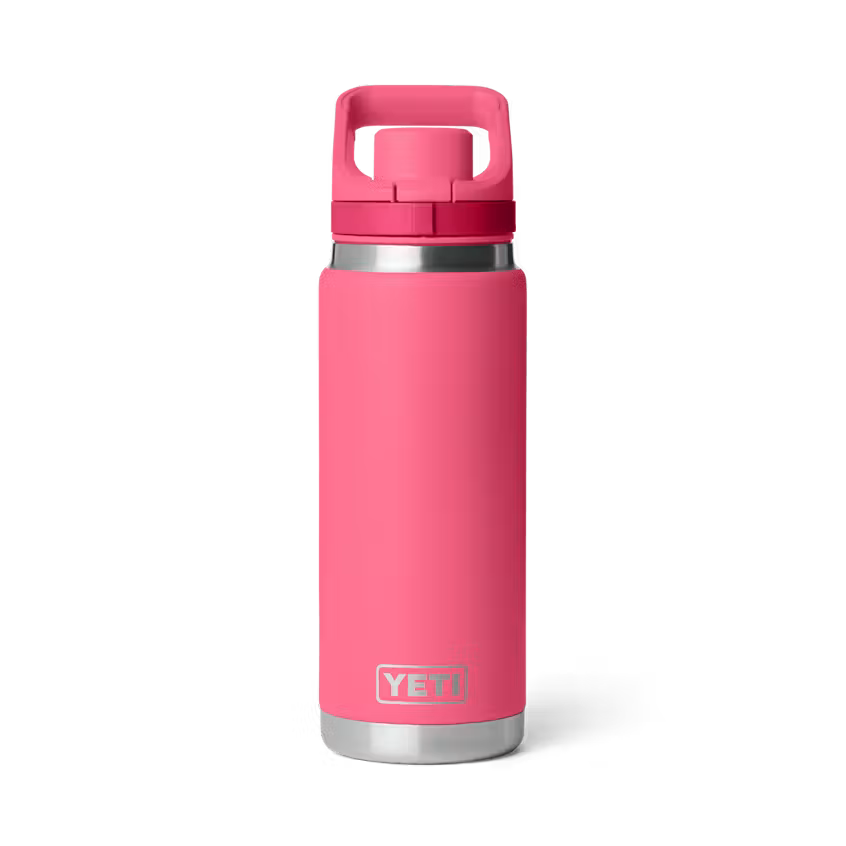 YETI- 26oz Flip Chug Bottle in Tropical Pink