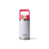 YETI- 12oz Jr Bottle in Mist/Pink/Grasshopper