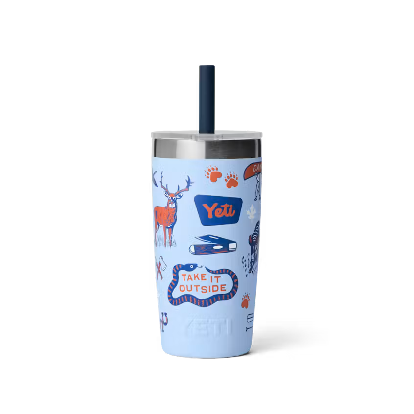 YETI- 10oz Jr Tumbler in Big Sky Summer Camp