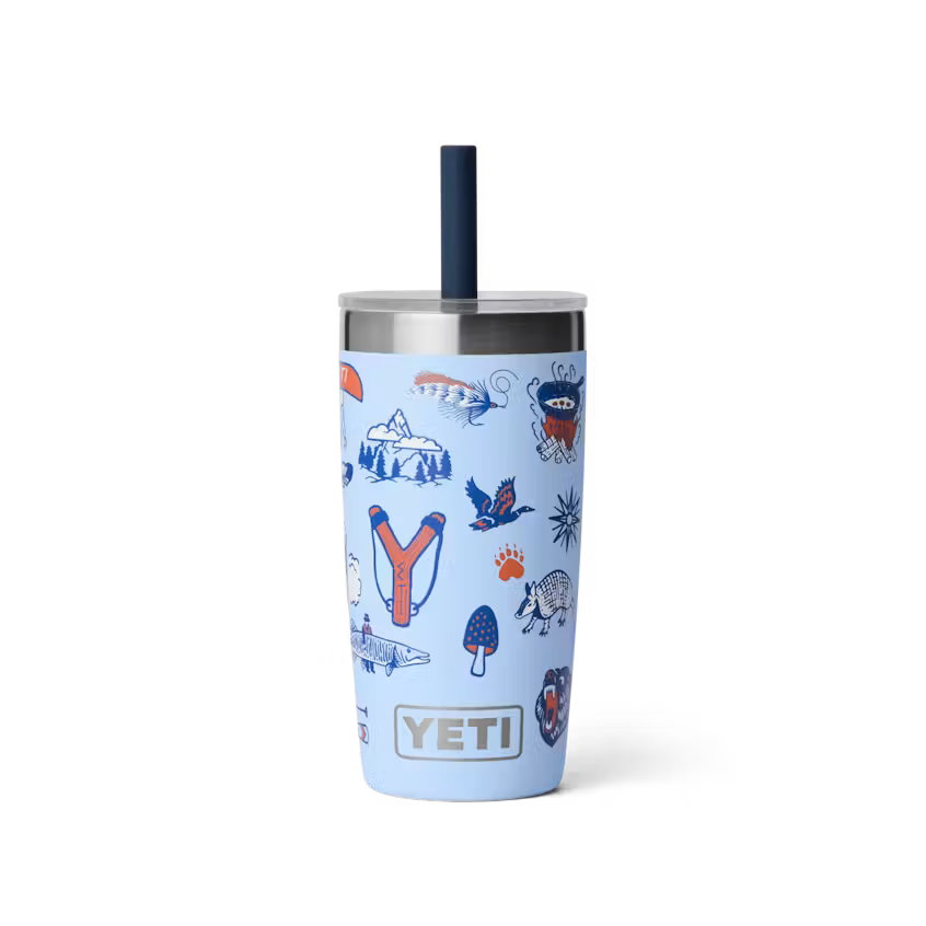 YETI- 10oz Jr Tumbler in Big Sky Summer Camp