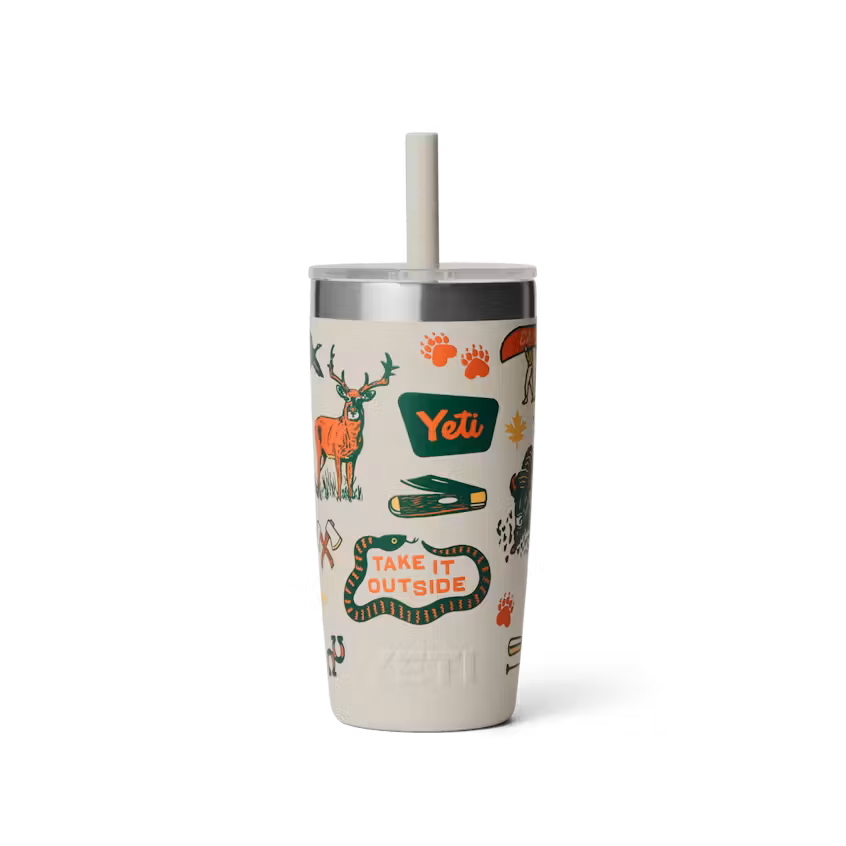 YETI- 10oz Jr Tumbler in Cape Summer Camp