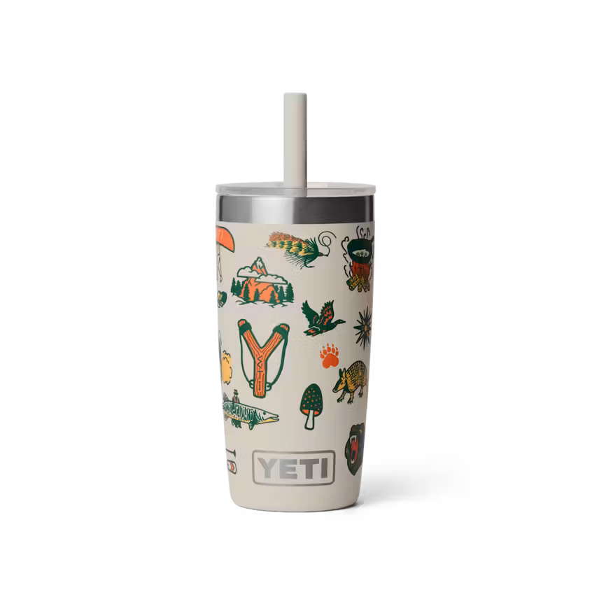 YETI- 10oz Jr Tumbler in Cape Summer Camp