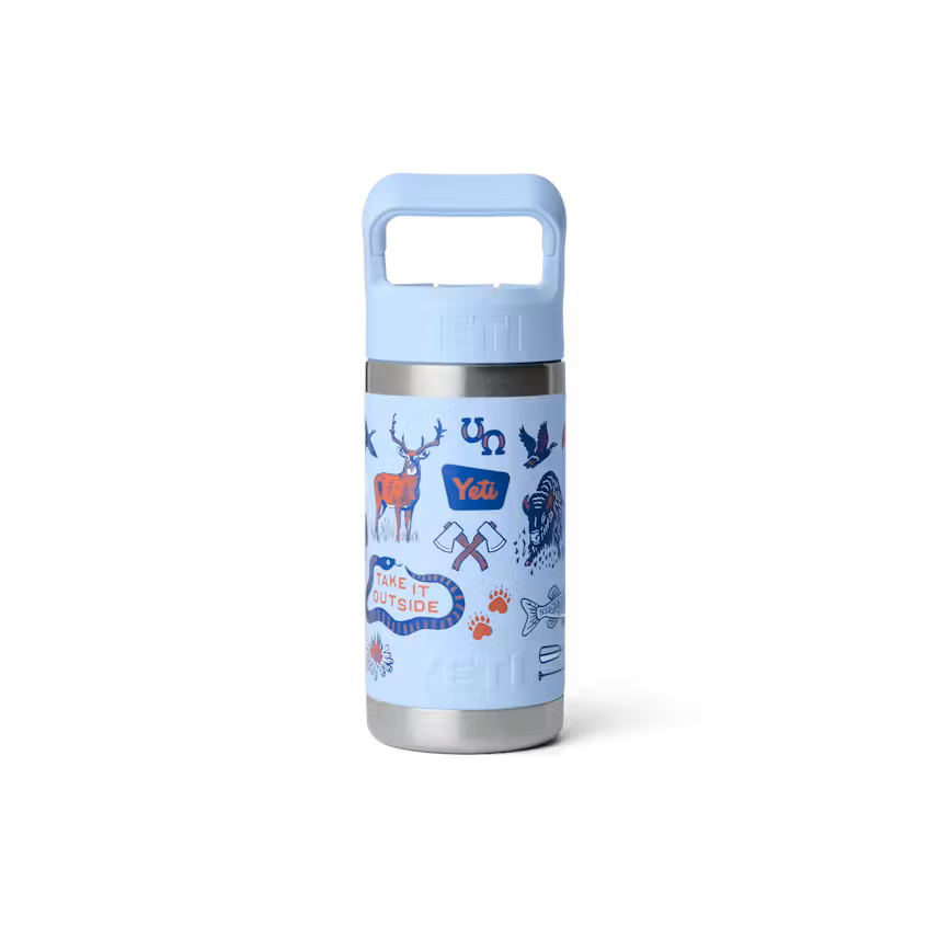 YETI- 12oz Jr Bottle in Big Sky Summer Camp