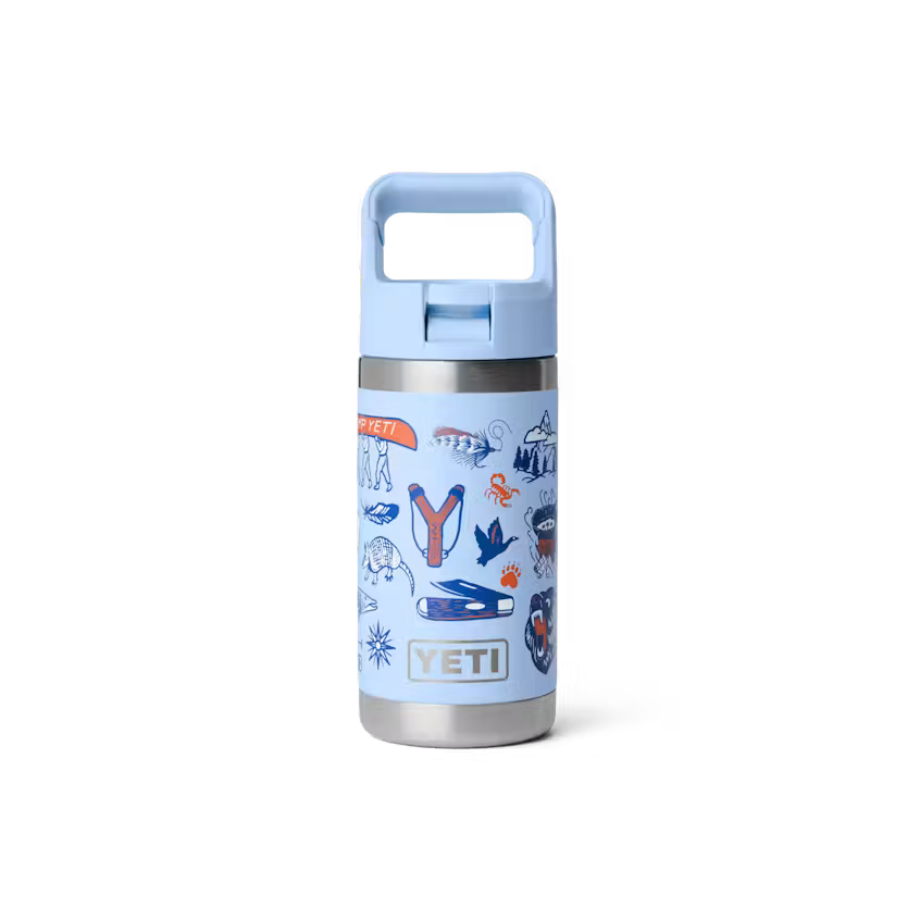 YETI- 12oz Jr Bottle in Big Sky Summer Camp