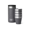 YETI- Shot Glasses & Case in Black Stone