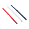YETI- Silicone Straw Pack L/XL in Red/White/Navy