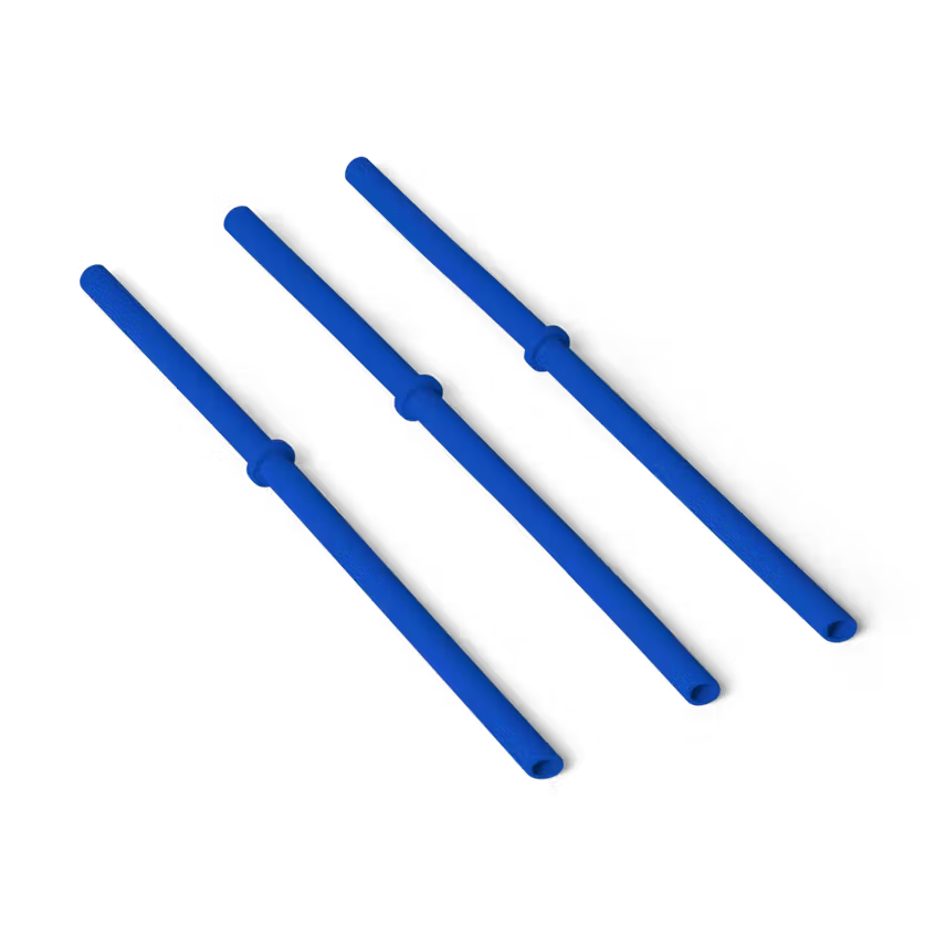 YETI- Silicone Straw Pack in Royal Blue (L/XL)
