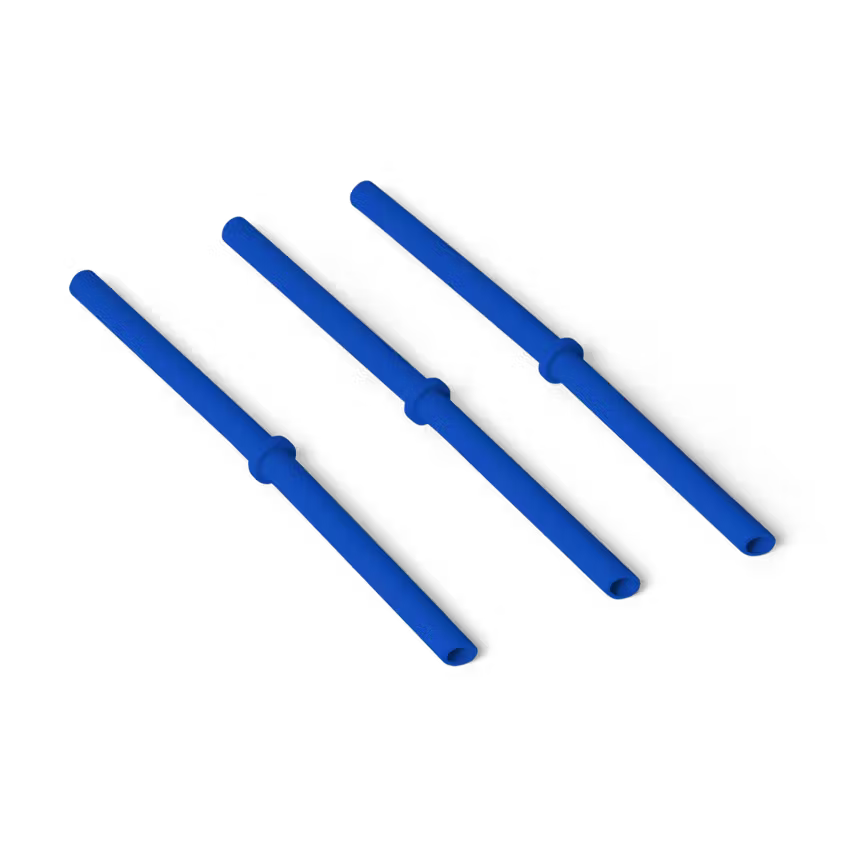 YETI- Silicone Straw Pack in Royal Blue (S/M)