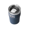 YETI- 16oz Stackable Cup in Navy/Badge