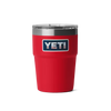 YETI- 16oz Stackable Cup in Red/Badge
