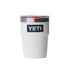 YETI- 16oz Stackable Cup in White/Badge