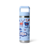YETI- 18oz C Straw Bottle in Big Sky Summer Camp