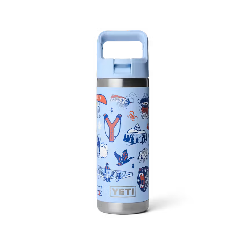 YETI- 18oz C Straw Bottle in Big Sky Summer Camp