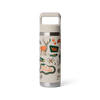 YETI- 18oz C Straw Bottle in Cape Summer Camp