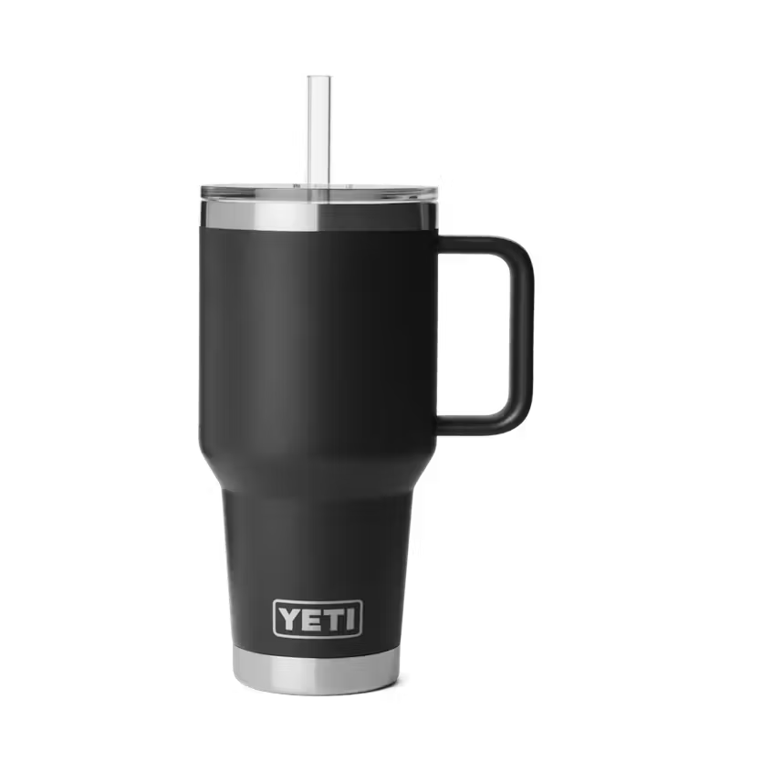 YETI- 35oz Straw Mug 2.0 in Black