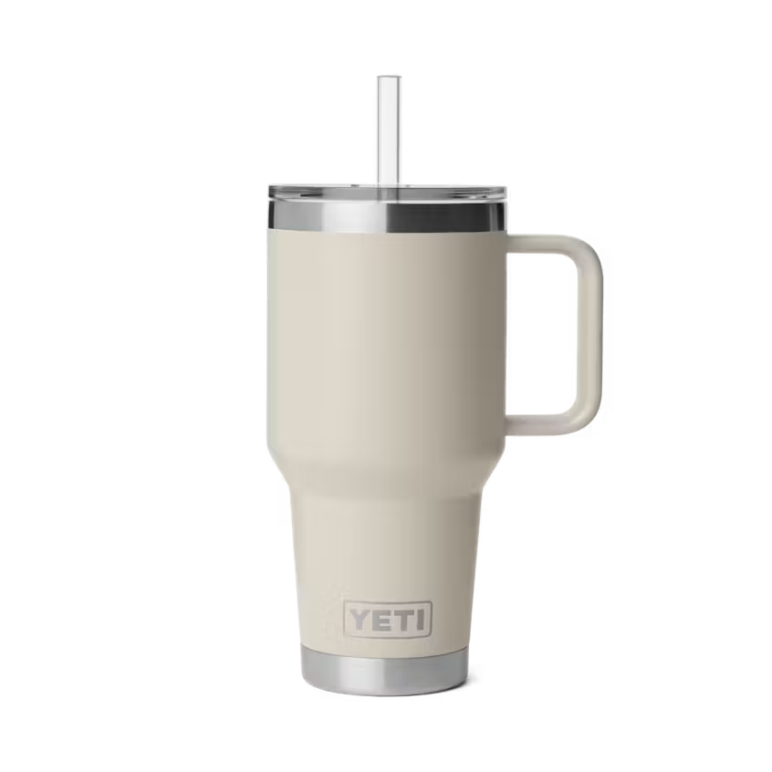 YETI- 35oz Straw Mug 2.0 in Cape Taupe