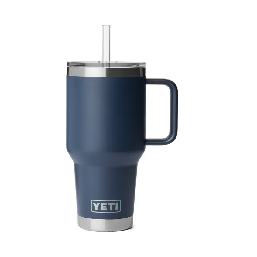 YETI- 35oz Straw Mug 2.0 in Navy