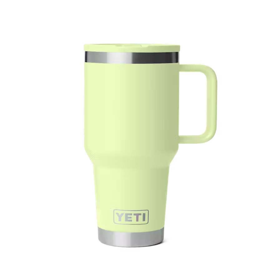 YETI- 30oz Travel Straw Mug in Grasshopper