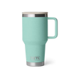 YETI- 30oz Travel Mug in Sea Stone