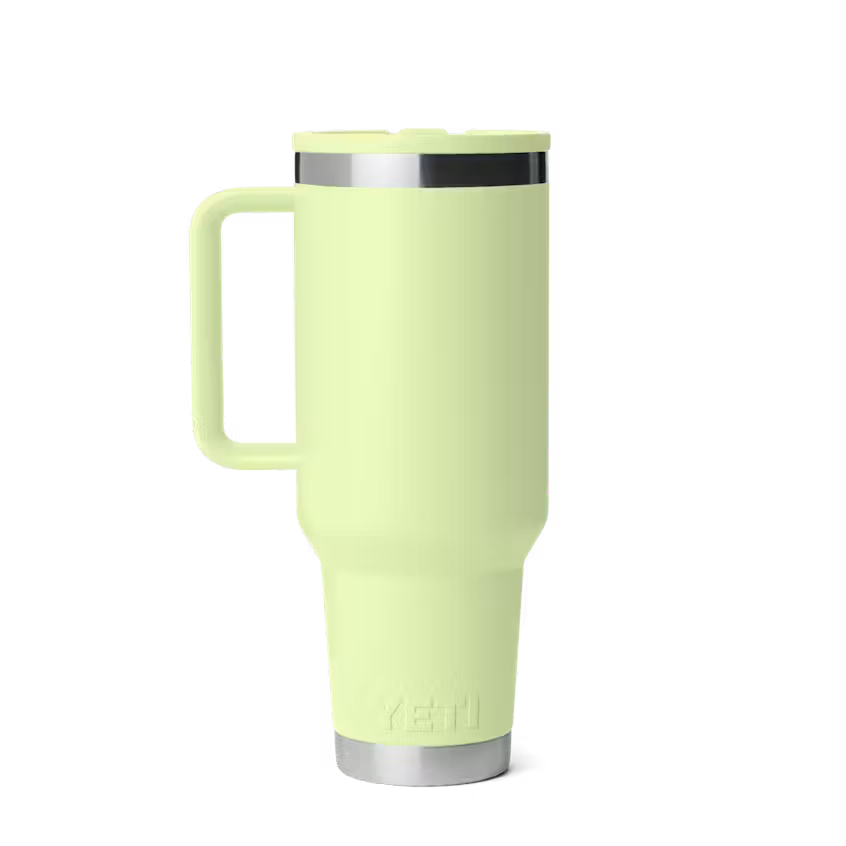 YETI- 40oz Travel Straw Mug in Grasshopper