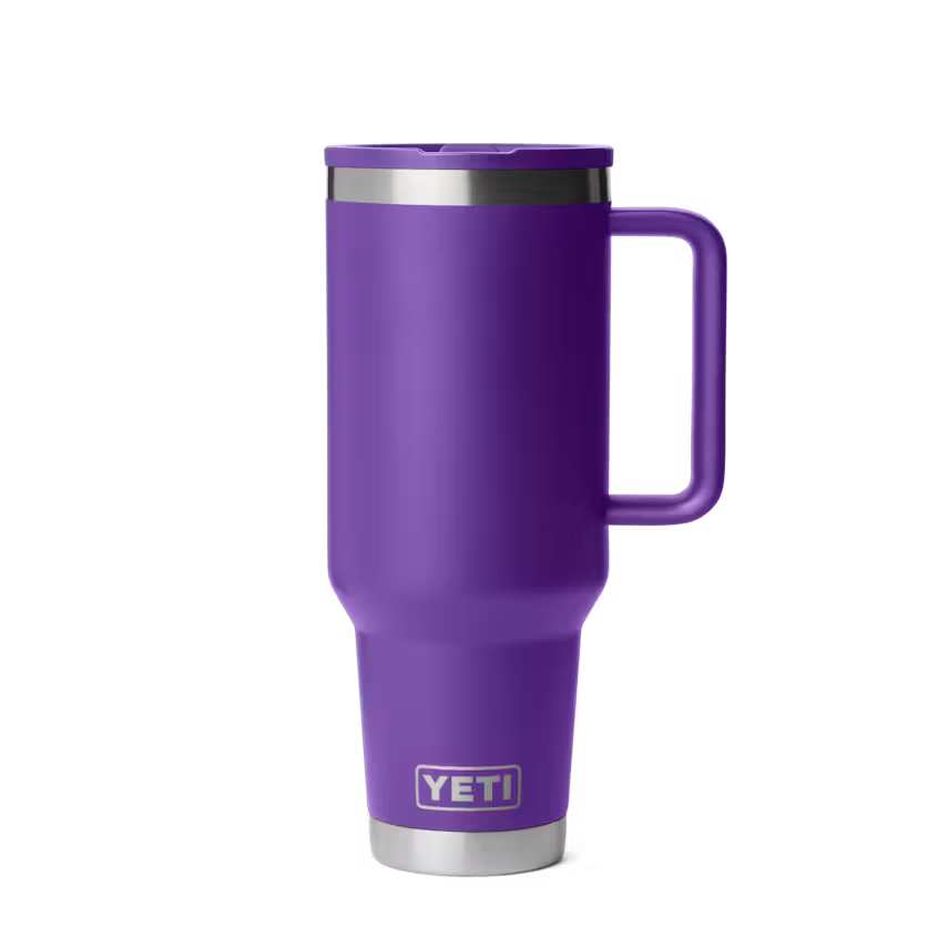 YETI- 40oz Travel Straw Mug in Pace Purple