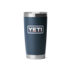 YETI- 20oz Tumbler in Navy/Badge