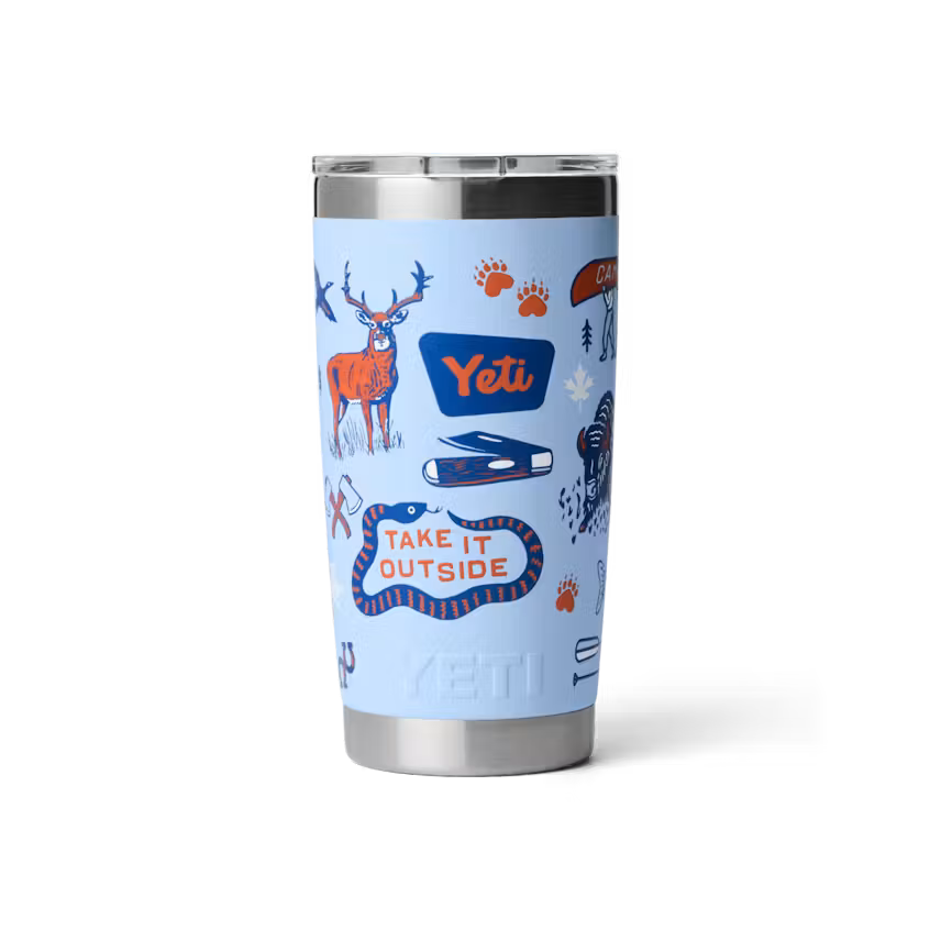 YETI- 20oz Tumbler in Big Sky Summer Camp