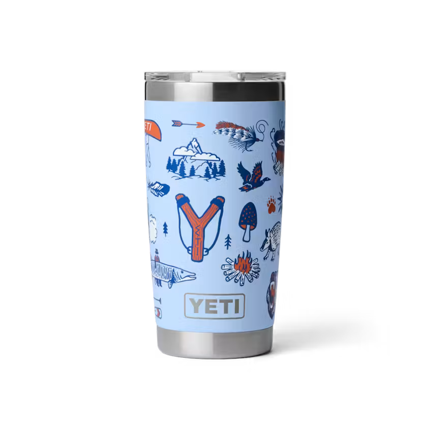 YETI- 20oz Tumbler in Big Sky Summer Camp