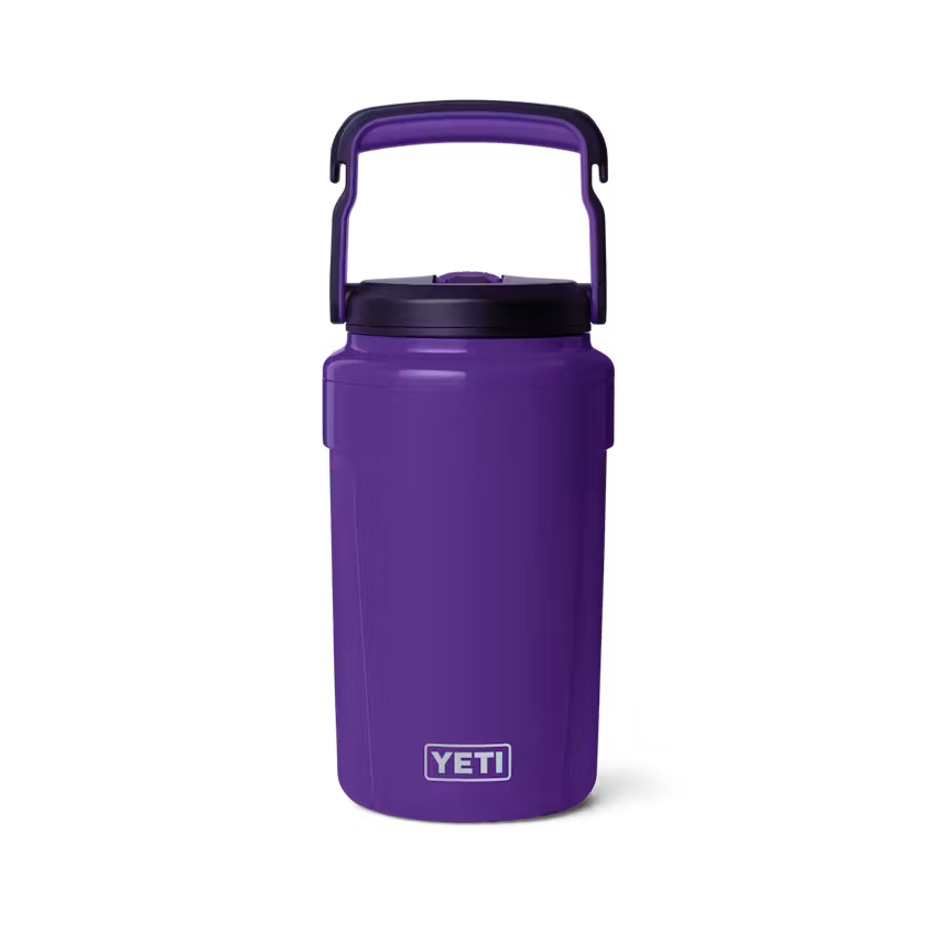 YETI- Silo 1/2 Gallon Straw Jug in Pace Purple