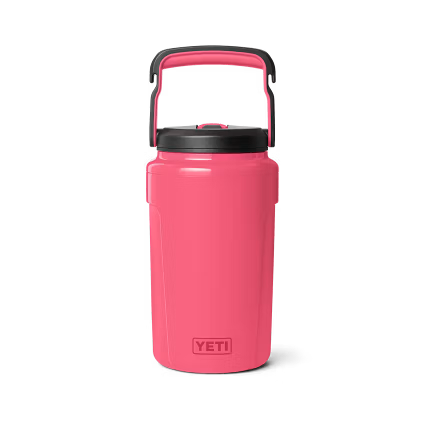 YETI- Silo Half Gallon Straw Jug in Tropical Pink