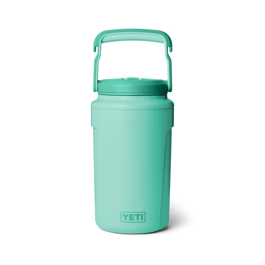 YETI- Silo Half Gallon Straw Jug in Seafoam