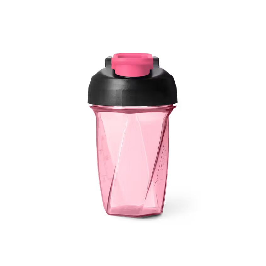 YETI- 20oz Yonder Shaker Bottle in Tropical Pink
