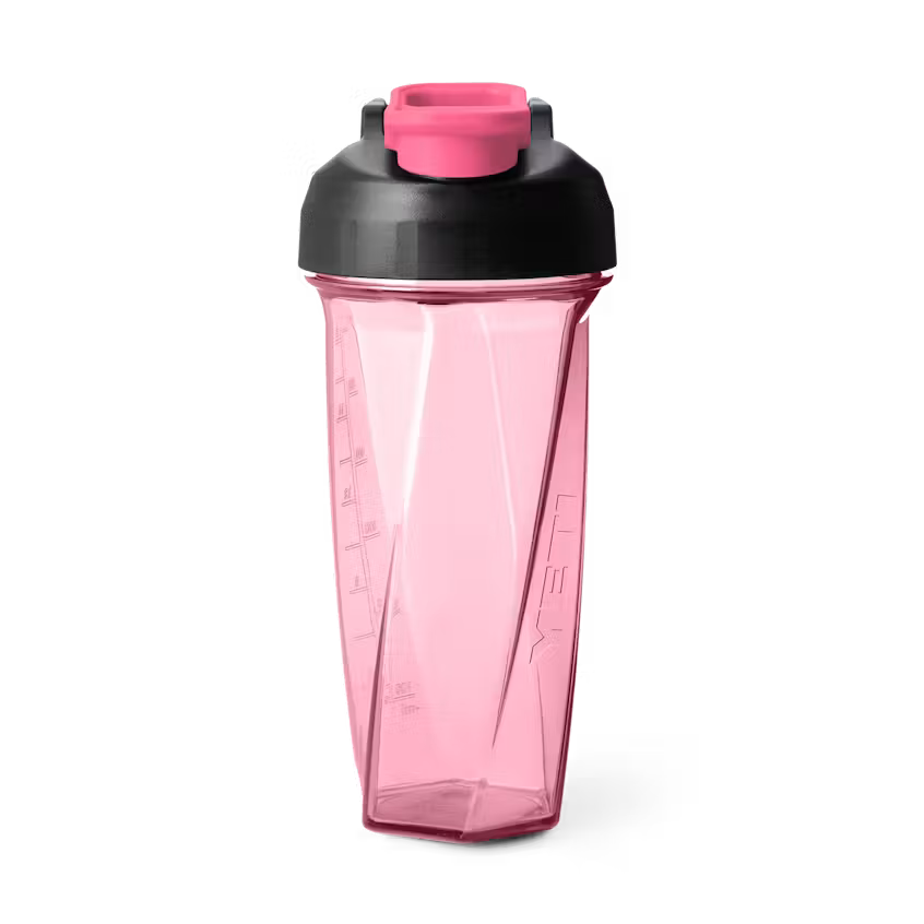 YETI- Yonder 27oz Shaker Bottle in Tropical Pink