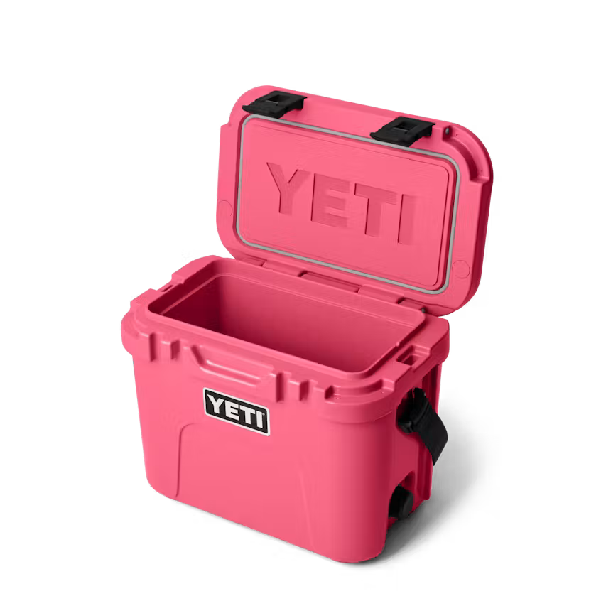 YETI- Roadie 15 Hard Cooler in Tropical Pink