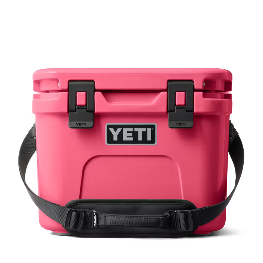 YETI- Roadie 15 Hard Cooler in Tropical Pink