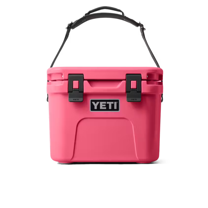 YETI- Roadie 15 Hard Cooler in Tropical Pink