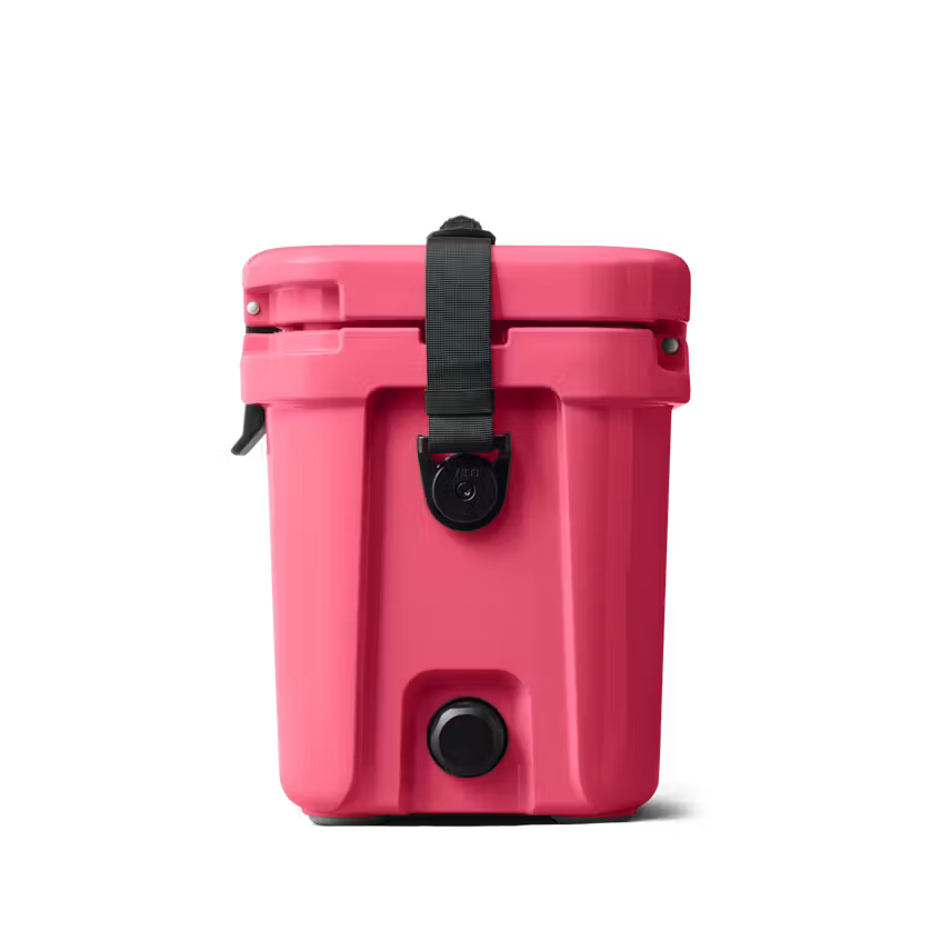 YETI- Roadie 15 Hard Cooler in Tropical Pink