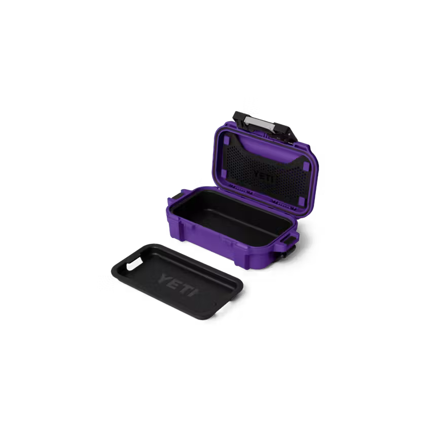 YETI- Loadout Gobox 1 Gear Case in Pace Purple