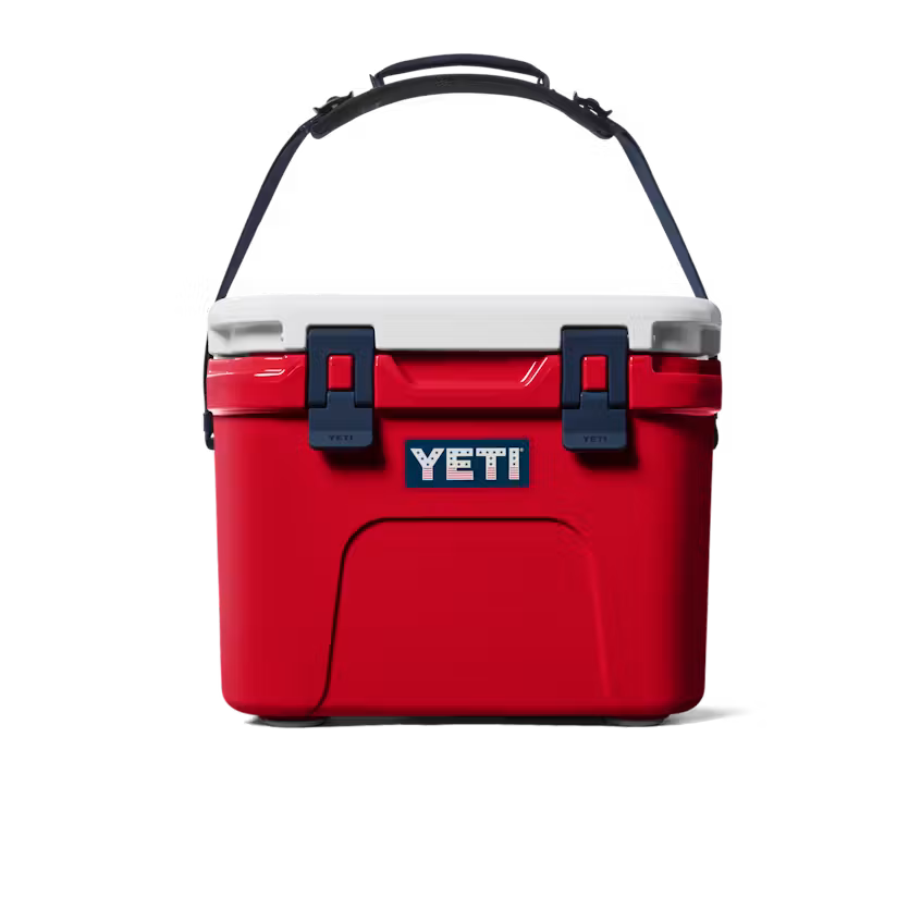 YETI- Roadie 15 Hard Cooler in Patriotic 26