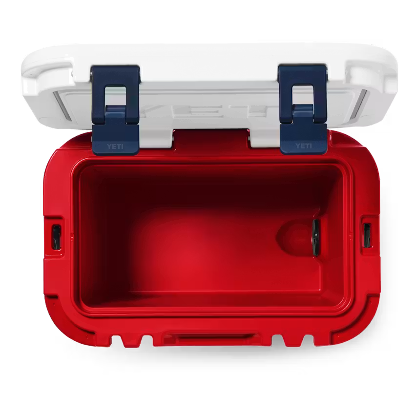 YETI- Roadie 15 Hard Cooler in Patriotic 26