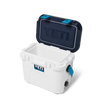 YETI- Roadie 15 Hard Cooler in White/Blue