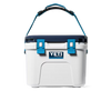 YETI- Roadie 15 Hard Cooler in White/Blue