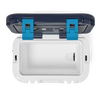 YETI- Roadie 15 Hard Cooler in White/Blue