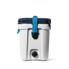 YETI- Roadie 15 Hard Cooler in White/Blue