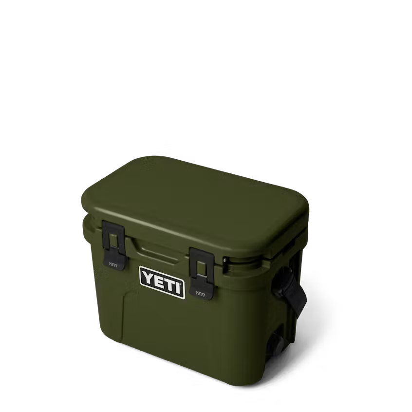 YETI- Roadie 15 Hard Cooler in Olive