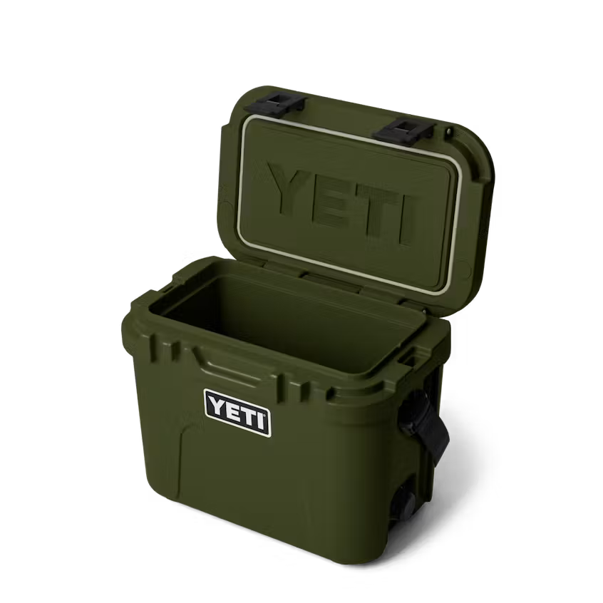 YETI- Roadie 15 Hard Cooler in Olive