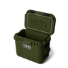 YETI- Roadie 15 Hard Cooler in Olive