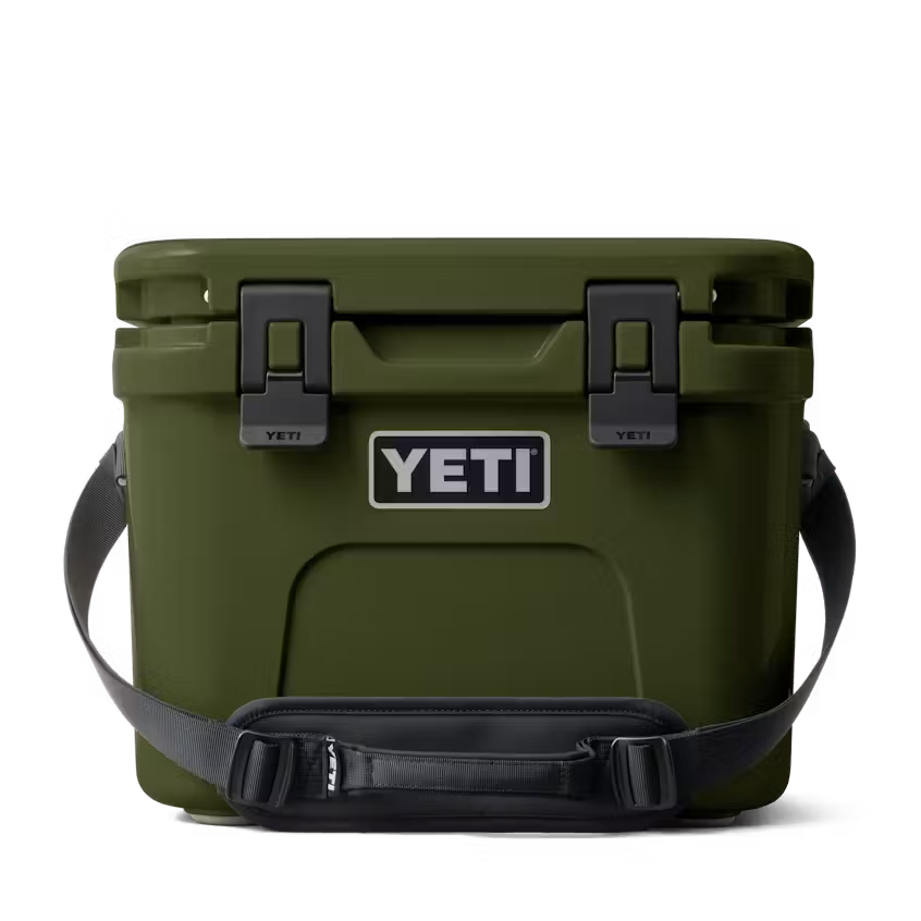YETI- Roadie 15 Hard Cooler in Olive