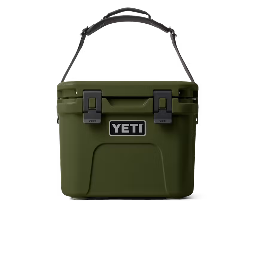 YETI- Roadie 15 Hard Cooler in Olive
