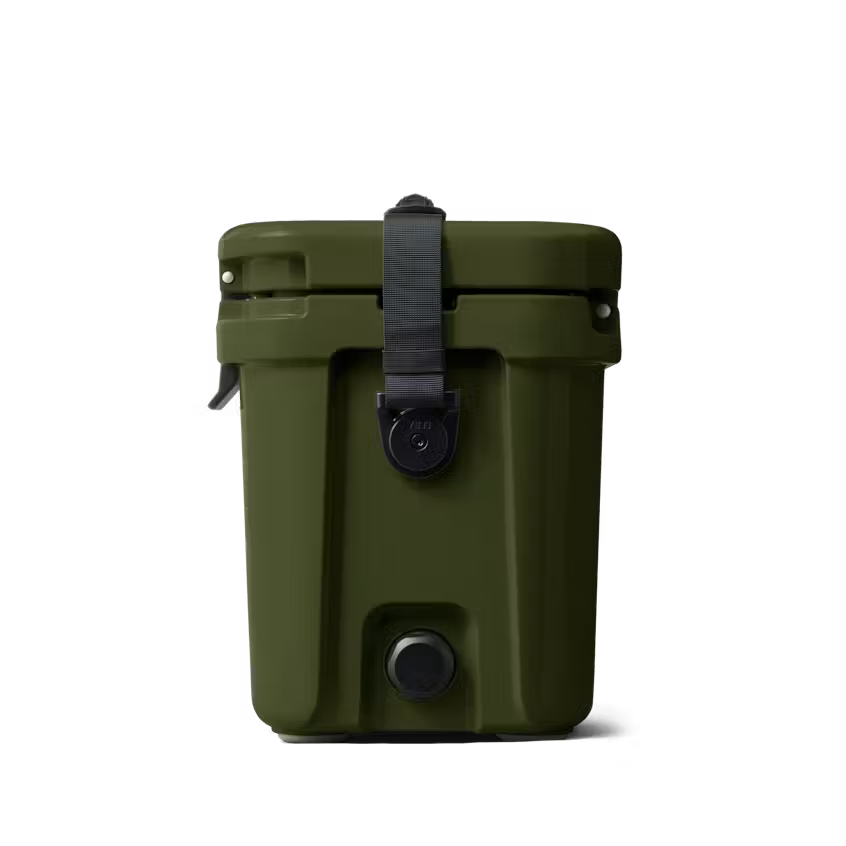 YETI- Roadie 15 Hard Cooler in Olive